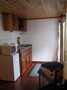 Photo: Apartment kitchen