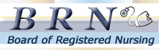 Logo for Board of Registered Nurses