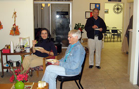 Photo from our Conversational Spanish Hour, Pinole, CA