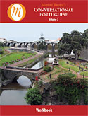 Photo: Learning Portuguese CD and Workbook