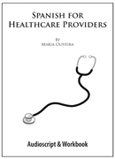 Graphic: Spanish Healthcare Providers home study program on CD