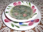 Photo: Portuguese recipe - Caldo Verde Soup
